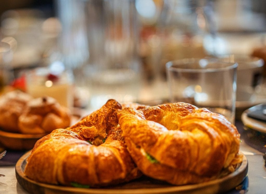 Breakfast pasty