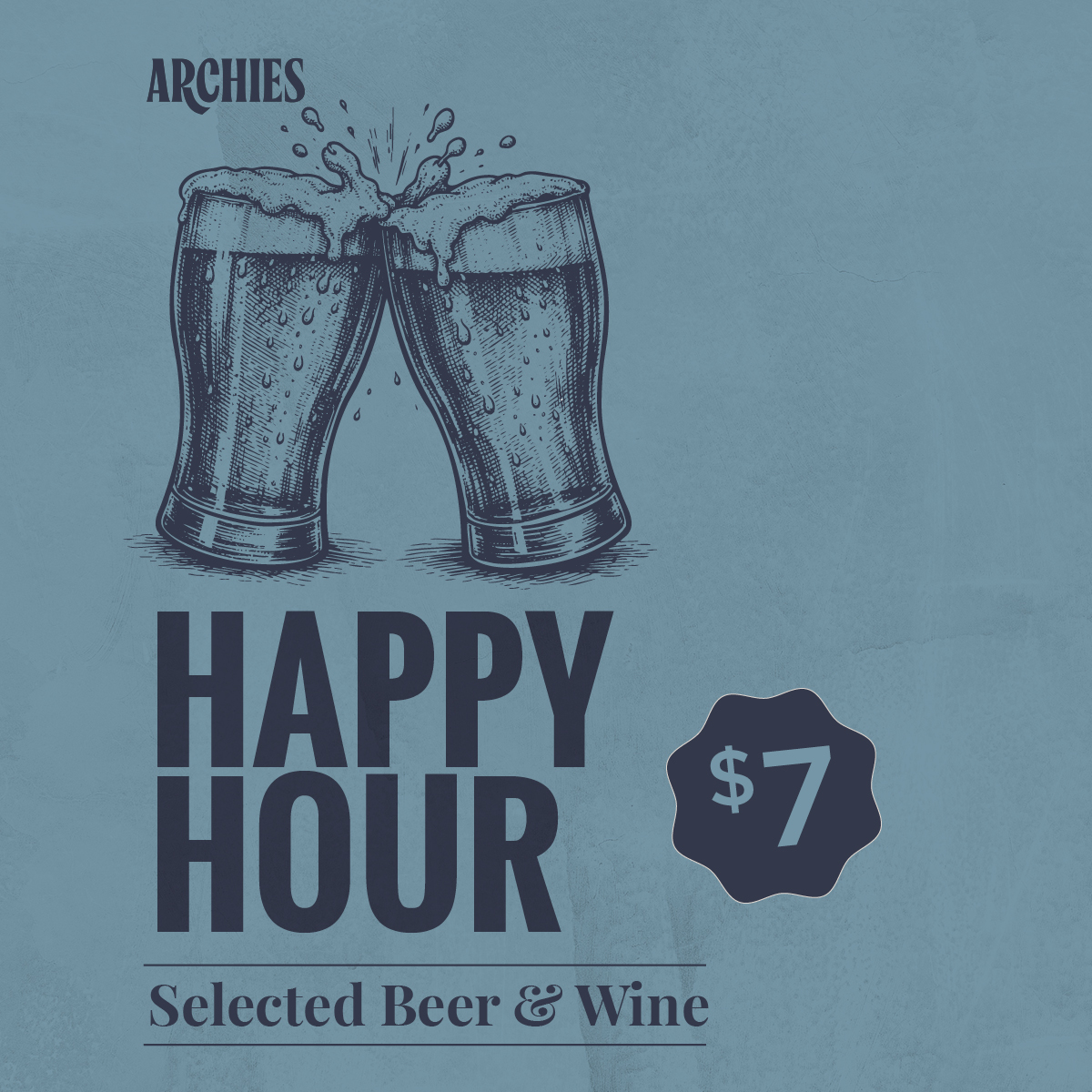 Happy Hour Archies