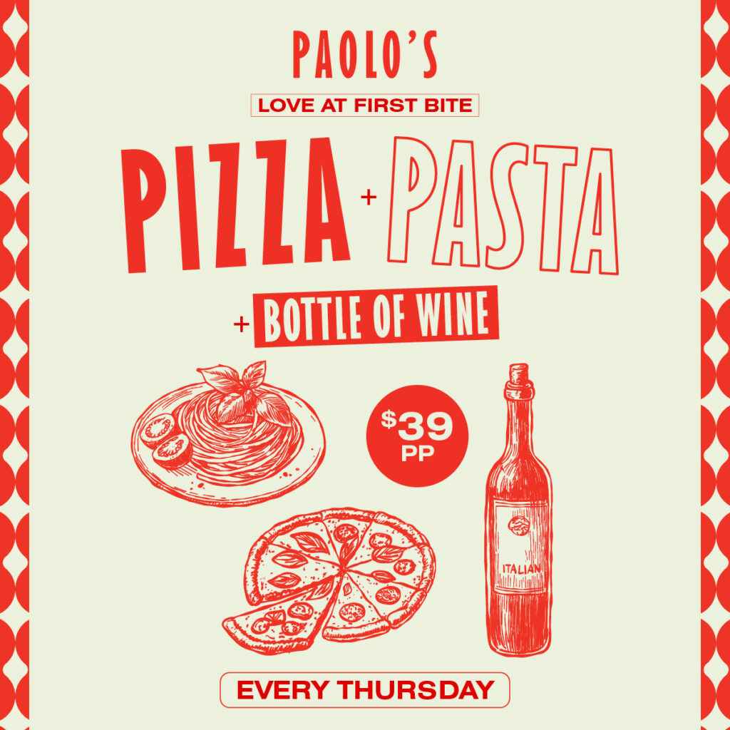Pasta Pasta Special Paolos