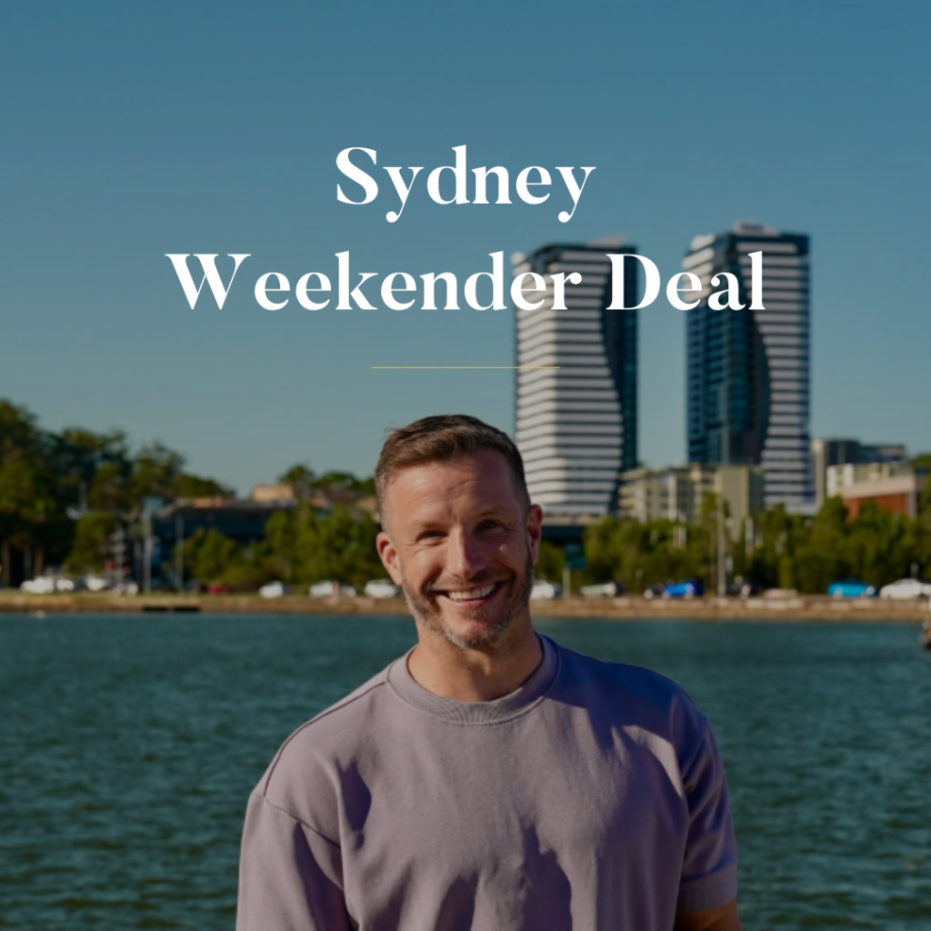Sydney Weekender Deal